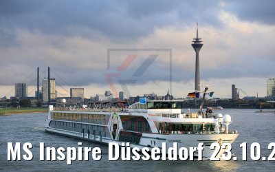 MS Inspire Düsseldorf 23.10.2020