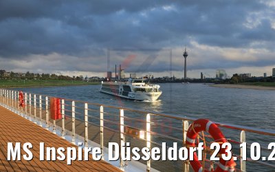 MS Inspire Düsseldorf 23.10.2020