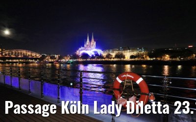 Passage Köln Lady Diletta 23.10.2020