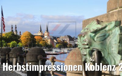 Herbstimpressionen Koblenz 24.10.2020
