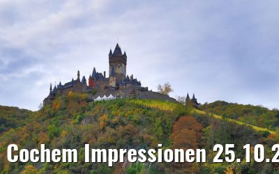 Cochem Impressionen 25.10.2020