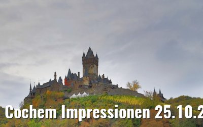 Cochem Impressionen 25.10.2020