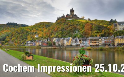 Cochem Impressionen 25.10.2020