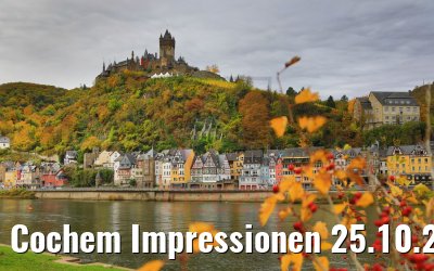 Cochem Impressionen 25.10.2020