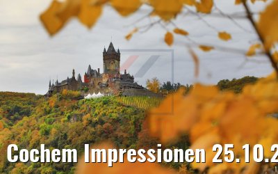 Cochem Impressionen 25.10.2020