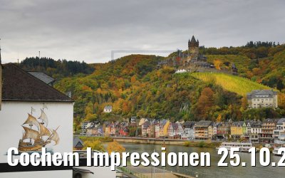 Cochem Impressionen 25.10.2020
