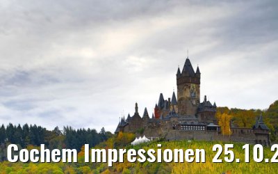 Cochem Impressionen 25.10.2020