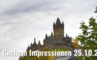 Cochem Impressionen 25.10.2020