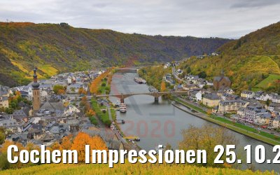 Cochem Impressionen 25.10.2020