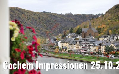Cochem Impressionen 25.10.2020