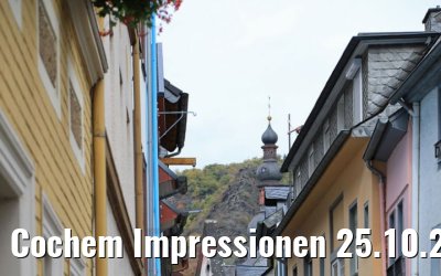 Cochem Impressionen 25.10.2020