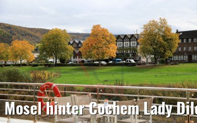 Mosel hinter Cochem Lady Diletta 25.10.2020