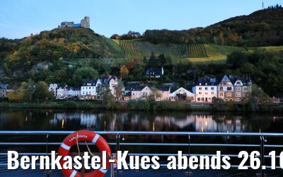 Bernkastel-Kues abends 26.10.2020