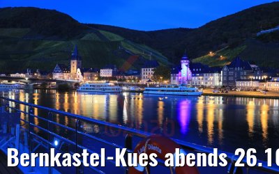 Bernkastel-Kues abends 26.10.2020