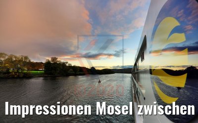 Impressionen Mosel zwischen Trier und Bernkastel 26.10.2020