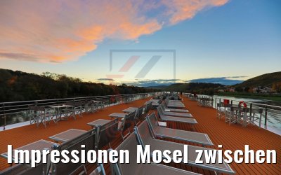Impressionen Mosel zwischen Trier und Bernkastel 26.10.2020