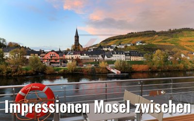 Impressionen Mosel zwischen Trier und Bernkastel 26.10.2020