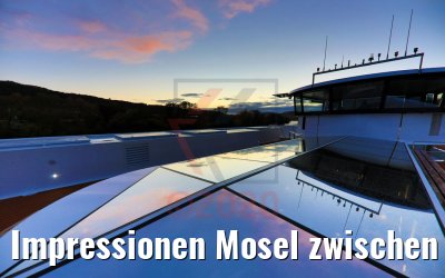 Impressionen Mosel zwischen Trier und Bernkastel 26.10.2020