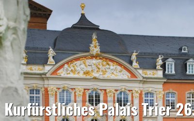 Kurfürstliches Palais Trier 26.10.2020