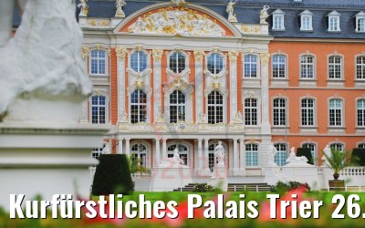 Kurfürstliches Palais Trier 26.10.2020