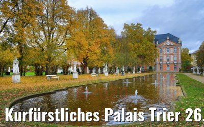 Kurfürstliches Palais Trier 26.10.2020