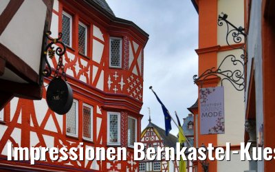 Impressionen Bernkastel-Kues 27.10.2020