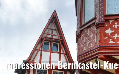 Impressionen Bernkastel-Kues 27.10.2020