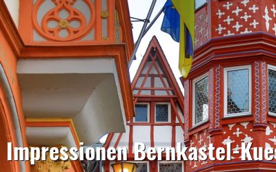 Impressionen Bernkastel-Kues 27.10.2020