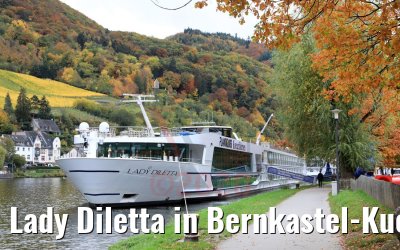Lady Diletta in Bernkastel-Kues 27.10.2020