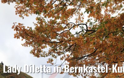 Lady Diletta in Bernkastel-Kues 27.10.2020
