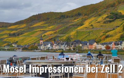 Mosel Impressionen bei Zell 27.10.2020