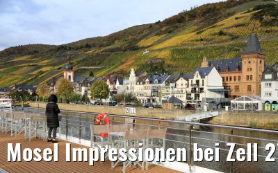 Mosel Impressionen bei Zell 27.10.2020