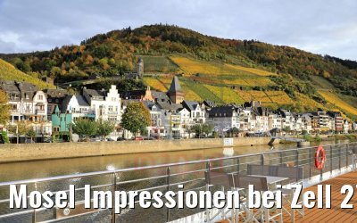 Mosel Impressionen bei Zell 27.10.2020