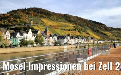 Mosel Impressionen bei Zell 27.10.2020