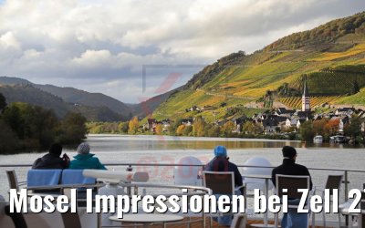 Mosel Impressionen bei Zell 27.10.2020