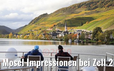 Mosel Impressionen bei Zell 27.10.2020