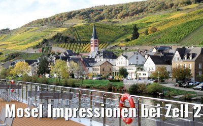 Mosel Impressionen bei Zell 27.10.2020