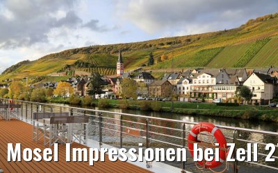 Mosel Impressionen bei Zell 27.10.2020