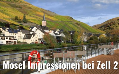 Mosel Impressionen bei Zell 27.10.2020
