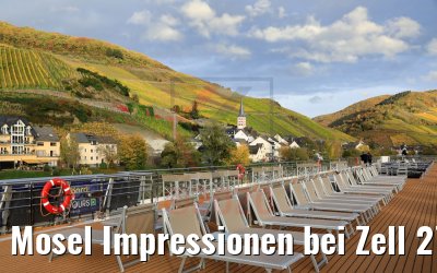 Mosel Impressionen bei Zell 27.10.2020