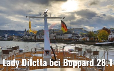 Lady Diletta bei Boppard 28.10.2020