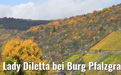 Lady Diletta bei Burg Pfalzgrafenstein 28.10.2020
