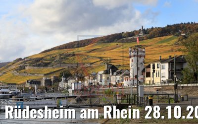 Rüdesheim am Rhein 28.10.2020
