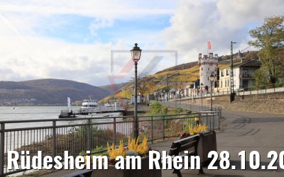 Rüdesheim am Rhein 28.10.2020
