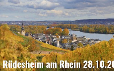 Rüdesheim am Rhein 28.10.2020