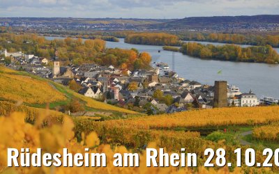 Rüdesheim am Rhein 28.10.2020