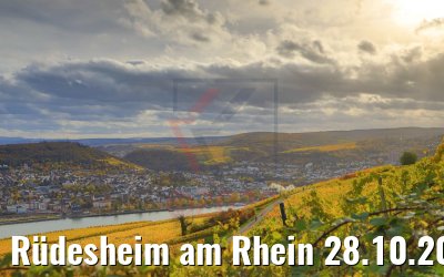 Rüdesheim am Rhein 28.10.2020