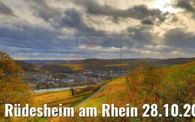 Rüdesheim am Rhein 28.10.2020