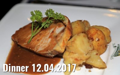 Dinner 12.04.2017