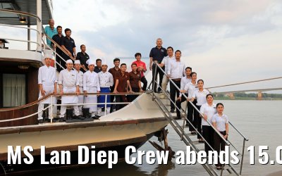 MS Lan Diep Crew abends 15.04.2017
